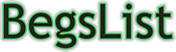 BegsList Logo And The Website Is Property And Copyright Of The Owner Of BegsList